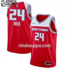 Sacramento Kings Buddy Hield 24 Nike 2019-2020 City Edition Pelipaidat Swingman - Lasten